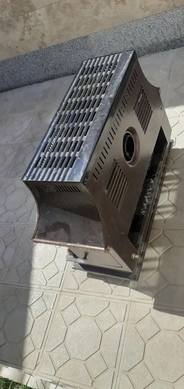 فروش بخاری طرح شومینه|بخاری، هیتر، شومینه|ابهر, |دیوار