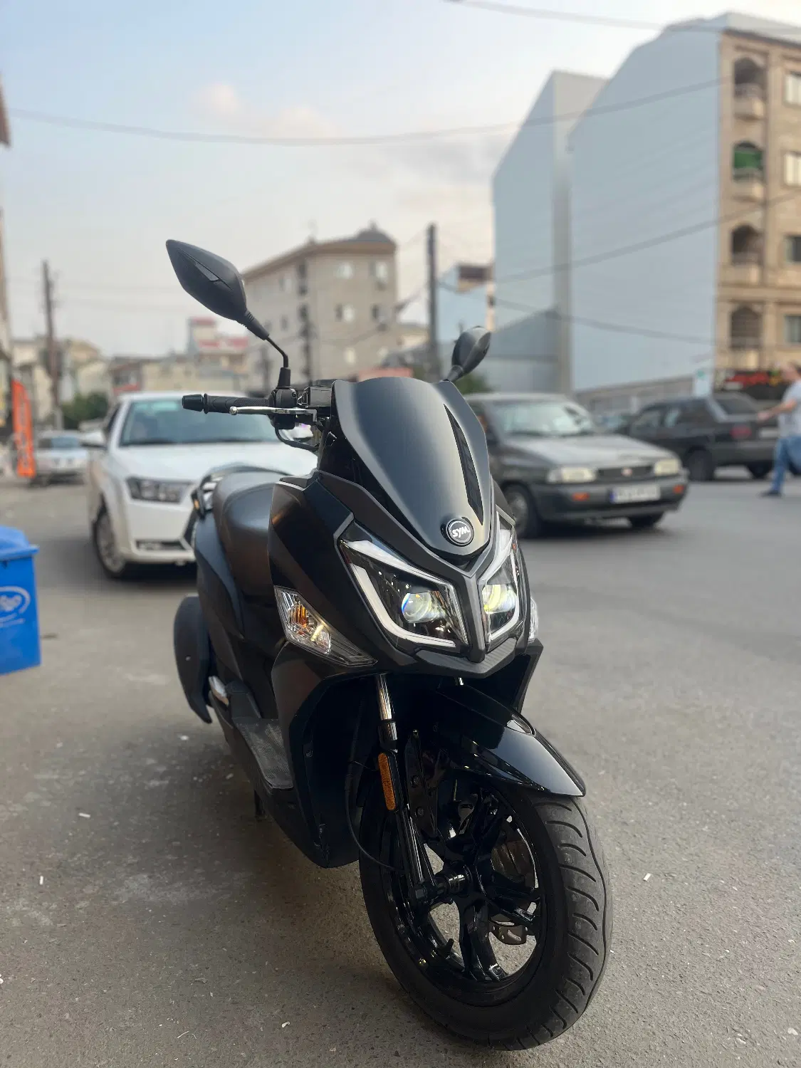 گلکسی j200|موتورسیکلت|رشت, بازار|دیوار