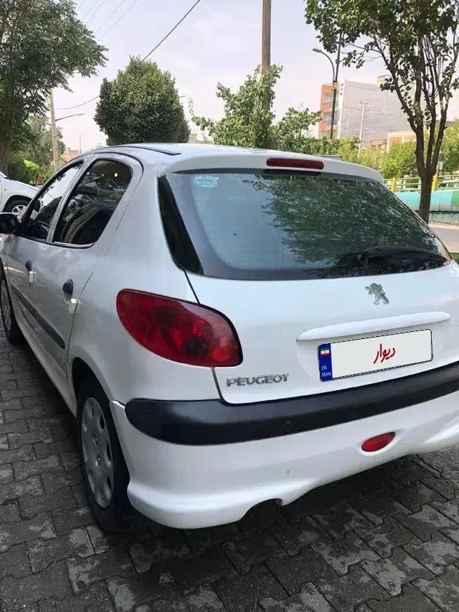 ۲۰۶مدل۹۷|خودرو سواری و وانت|سقز, |دیوار