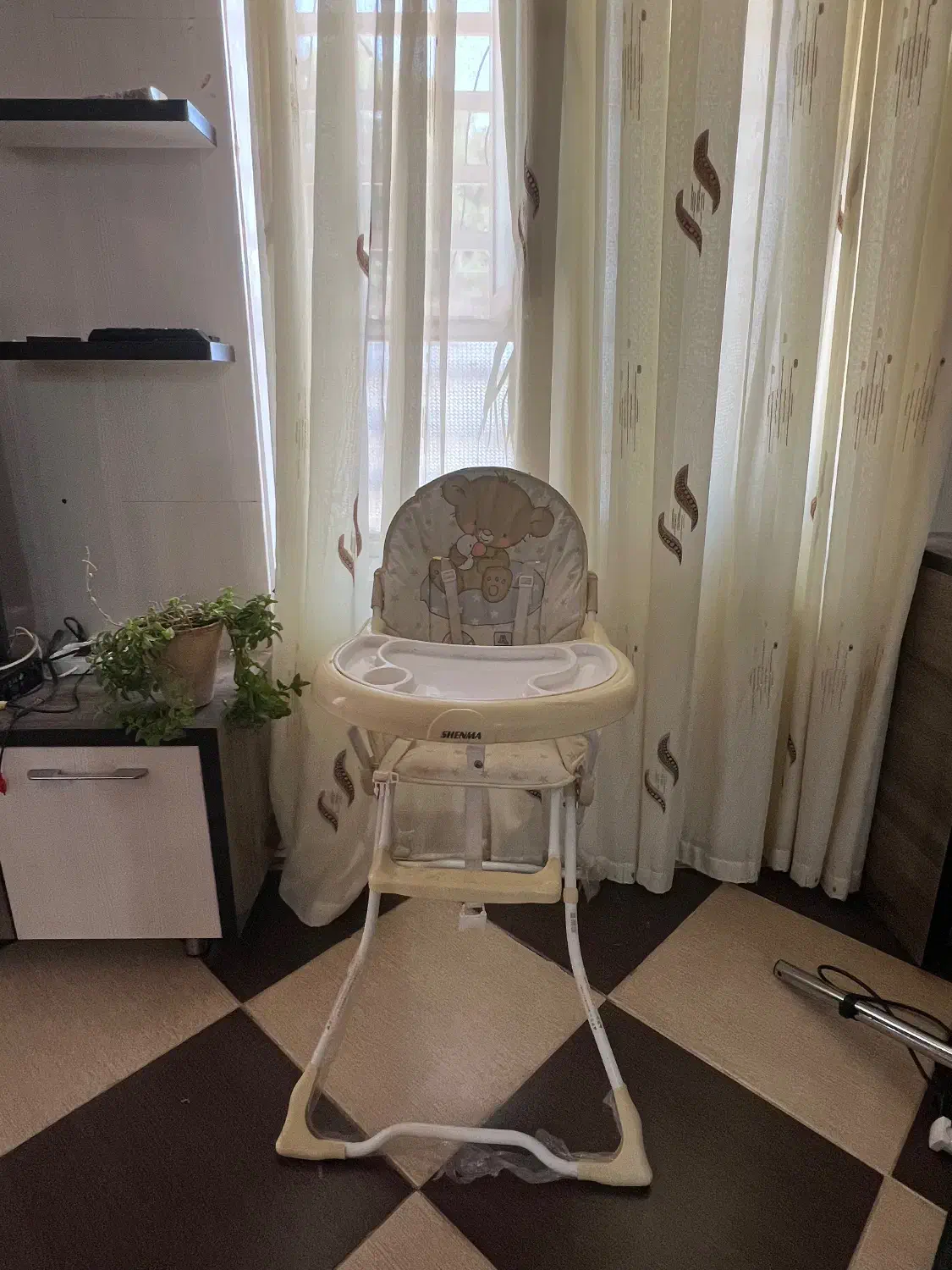 صندلی غذا shenma|تخت و صندلی بچه|جیرفت, |دیوار