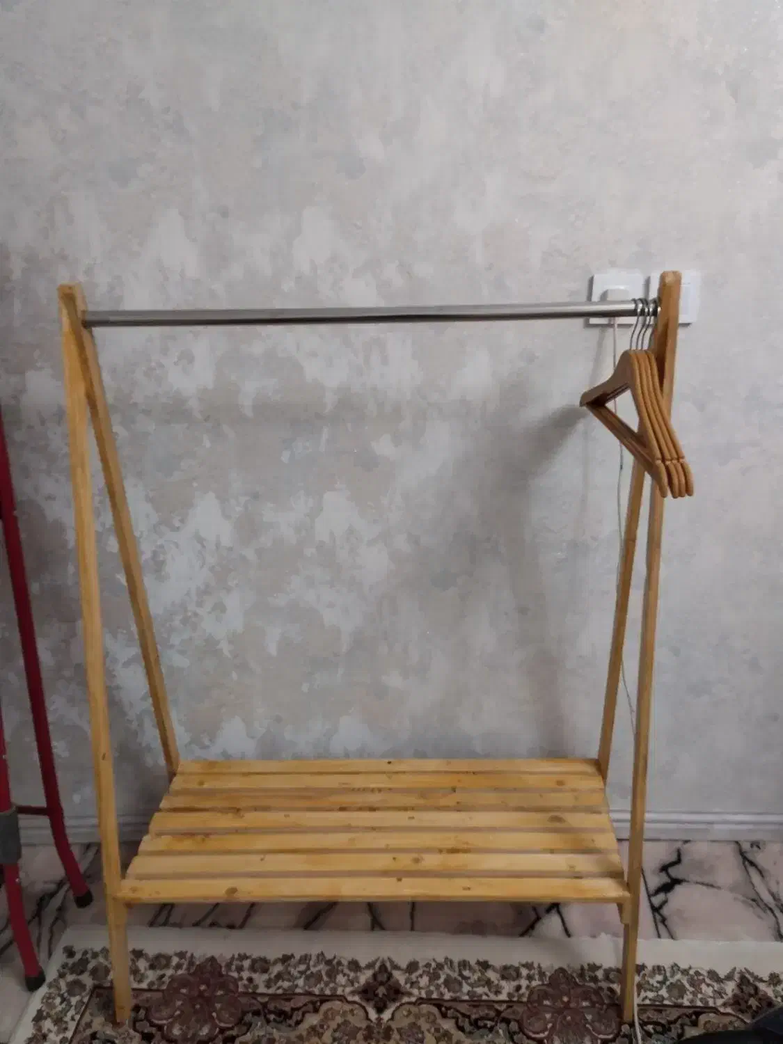 رگال چوبی|جاکفشی، کمد، دراور|تبریز, |دیوار