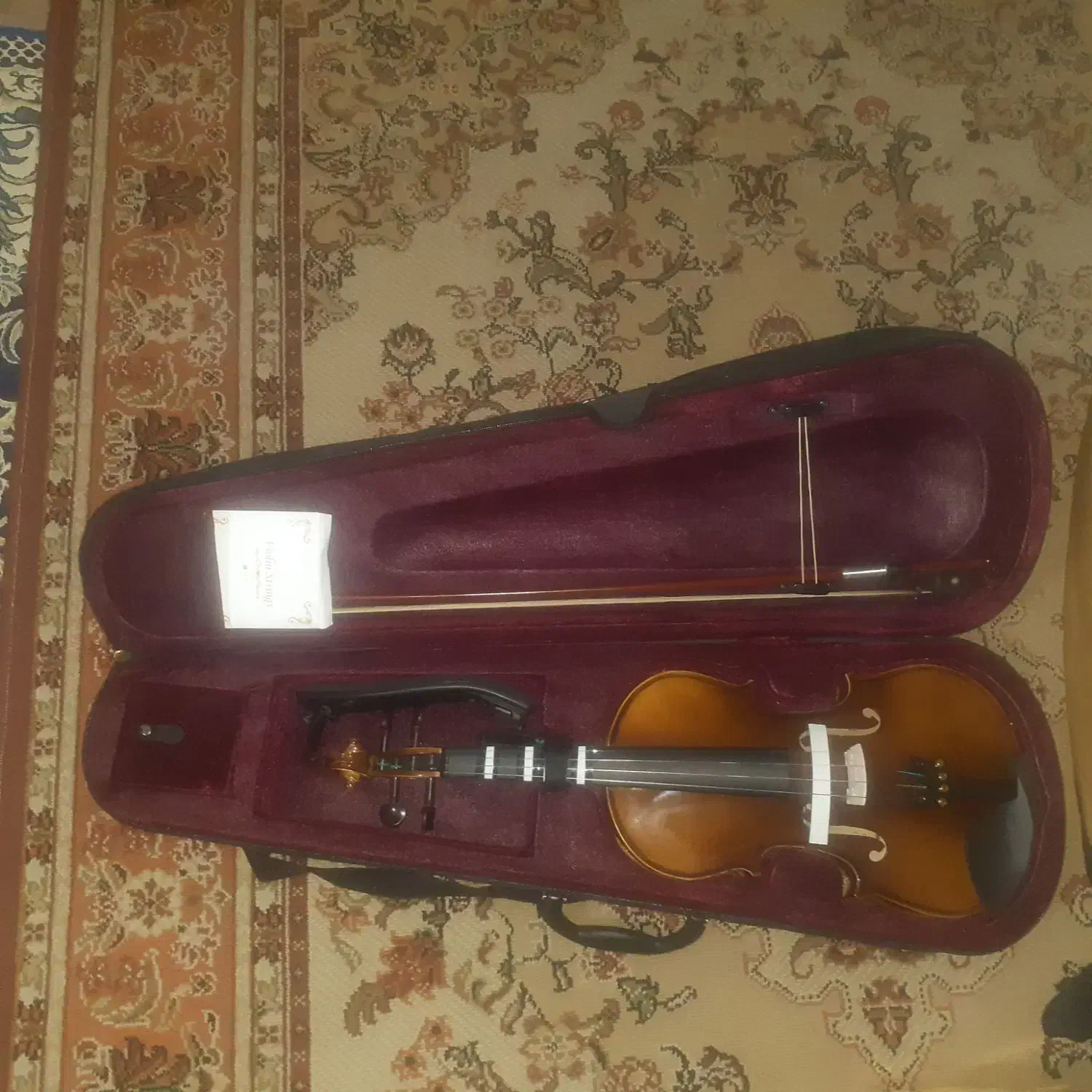 ویالون فونیکس نو با پایه و لوازم تکمیل|ویولن|اندیشه, اندیشه فاز ۲|دیوار