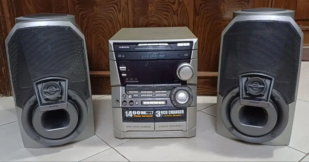 ضبط و باند samsung ۱۴۰۰w|سیستم صوتی خانگی|مشهد, سجاد شهر|دیوار