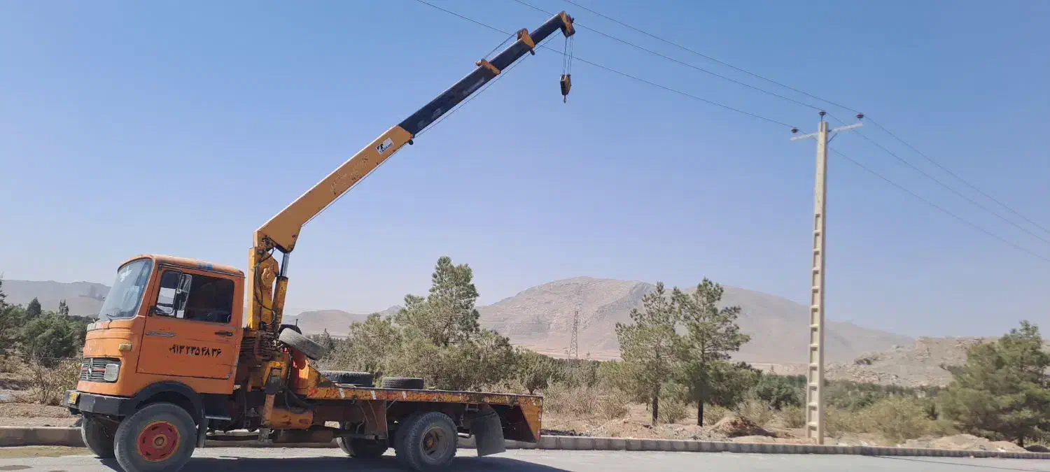 خدمات جرثقیل ۳ تنی خاور|خدمات حمل و نقل|مبارکه, |دیوار