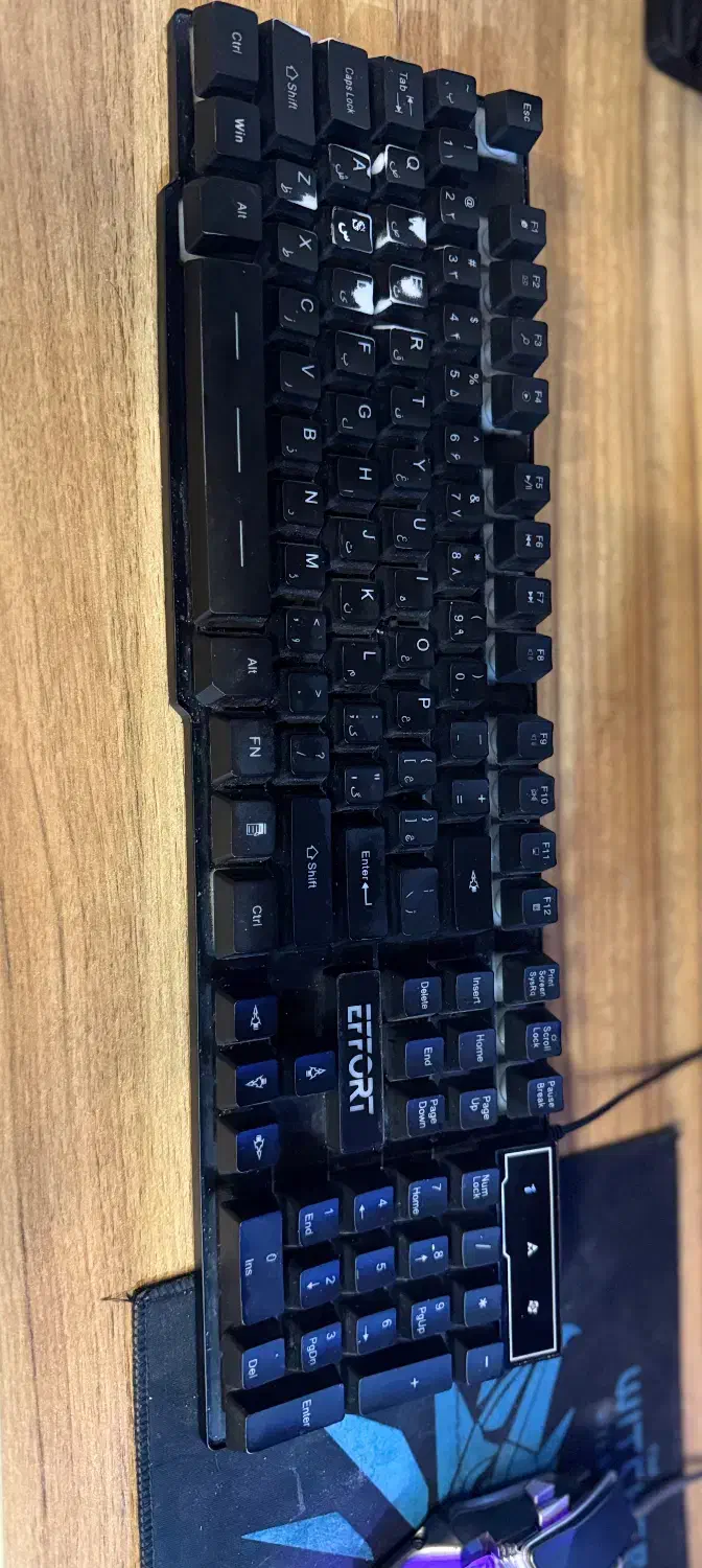 کیبورد گیمینگ EFFORT|قطعات و لوازم جانبی رایانه|تهران, جنت‌آباد شمالی|دیوار