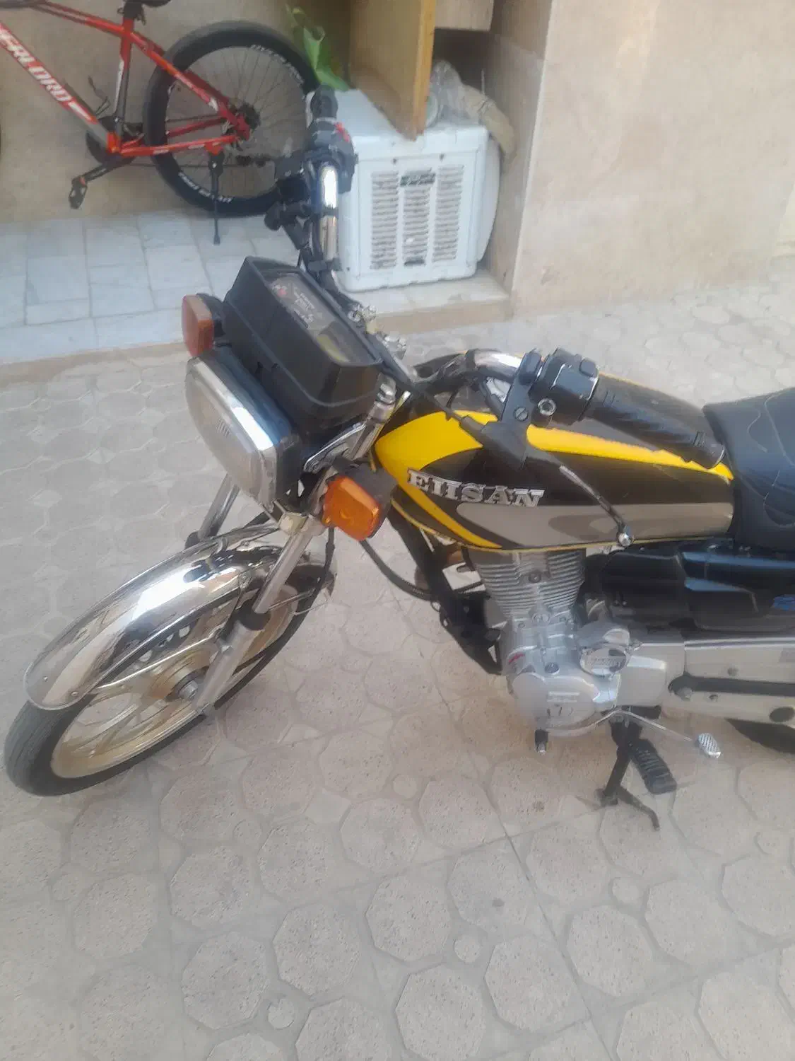 موتور ۲۰۰ احسان|موتورسیکلت|اراک, |دیوار