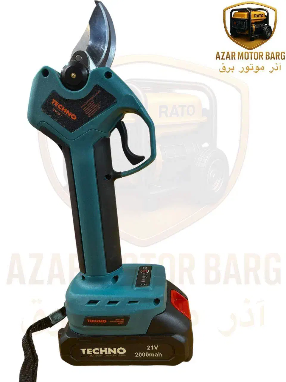 قیچی هرس شارژی3.3سانت تکنو مدلBAS35-1لیسانس ژاپن|ماشینآلات صنعتی|تبریز, |دیوار