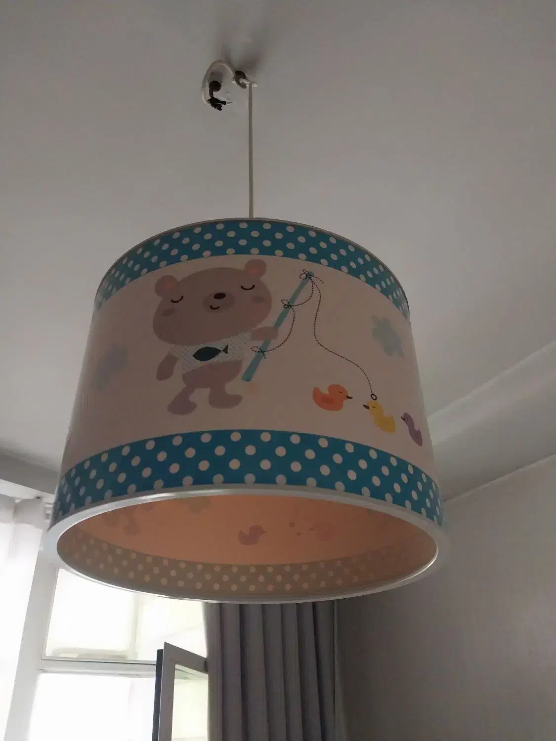 لوستر اتاق کودک|لوستر و چراغ آویز|کرج, شهرک ولیعصر|دیوار