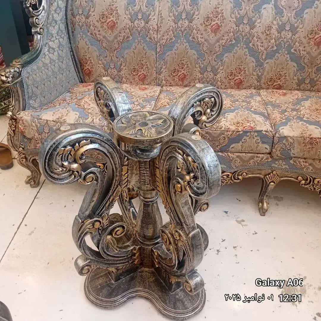 مبل سلطنتی|مبلمان خانگی و میز عسلی|کوهسار (البرز), |دیوار