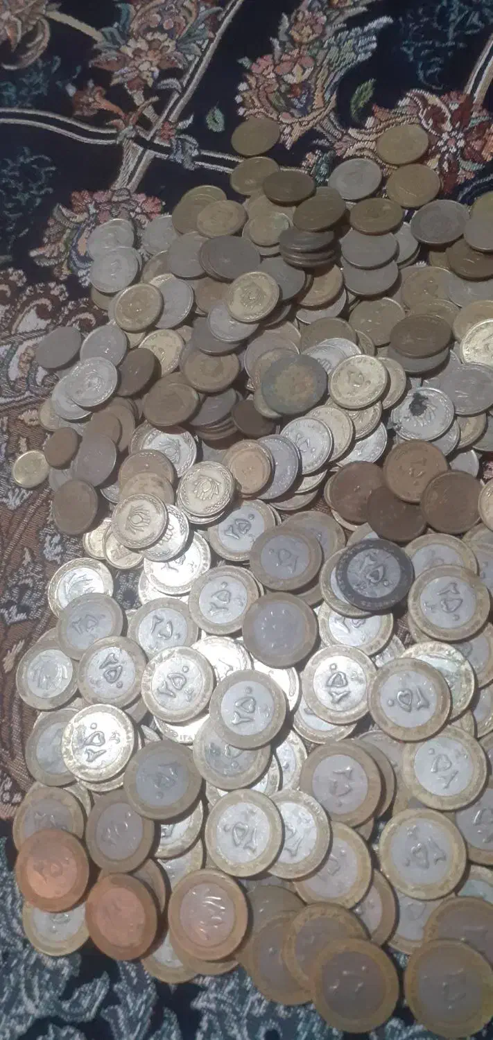 سکه های ۲۵تومنی|کلکسیون سکه، تمبر، اسکناس|زاهدان, |دیوار