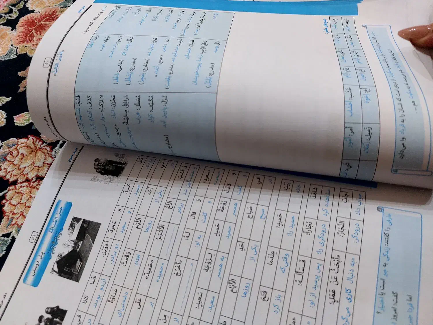 عربی نهم گچ پژ|کتاب و مجله آموزشی|اهواز, ۳۰ متری|دیوار