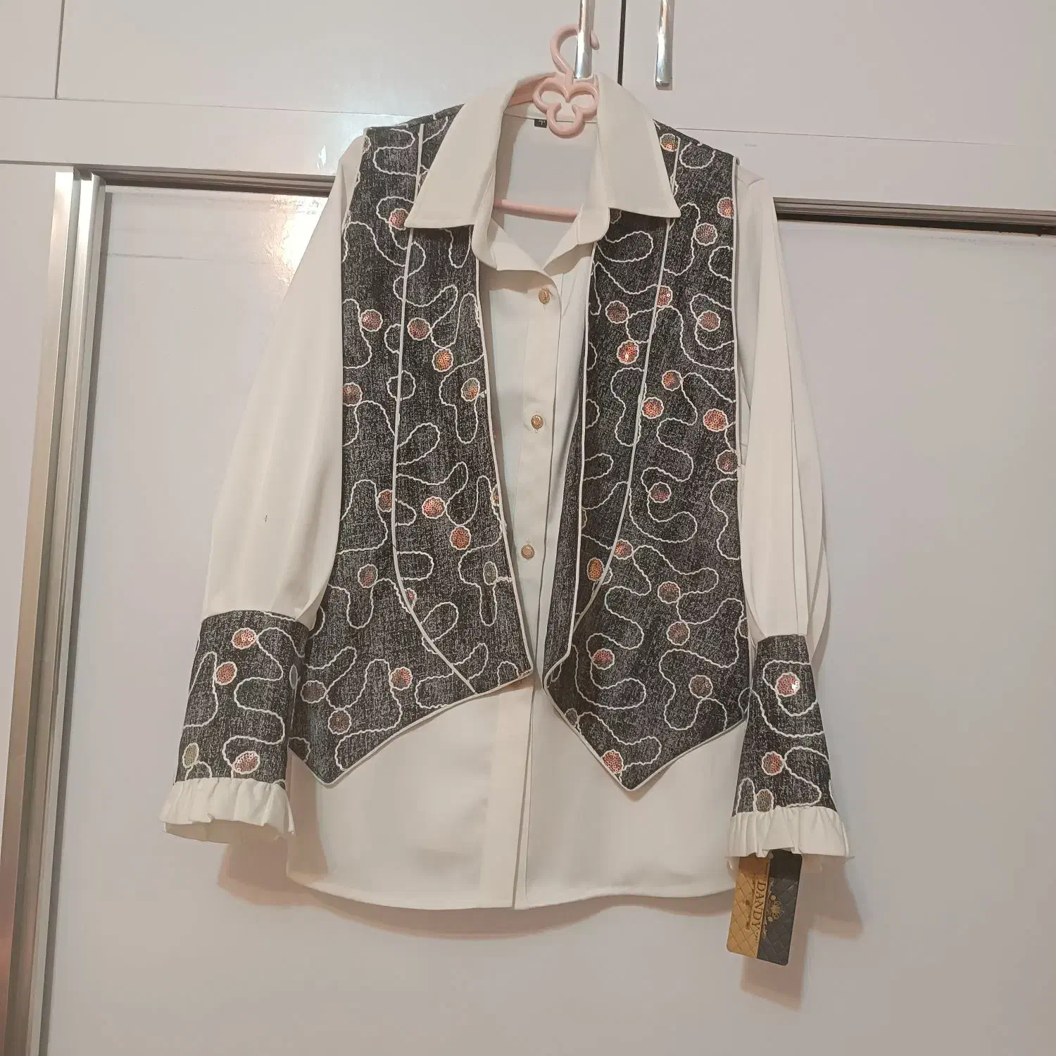 مانتو مجلسی بسیار شیک  فارسان|لباس|فارسان, |دیوار