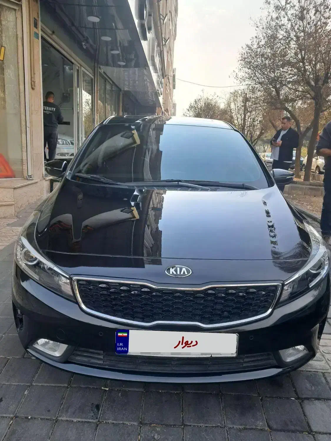 سراتو وارداتی ۲۰۱۷ فول 2000 yd میدفیس|خودرو سواری و وانت|تهران, آهنگ|دیوار