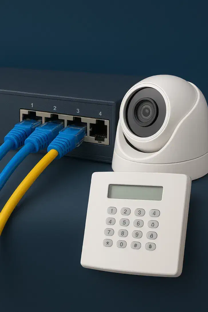 نصب و پشتیبانی دوربین مداربسته و دزدگیر و شبکه وIT|خدمات پیشه و مهارت|خرم‌آباد, |دیوار