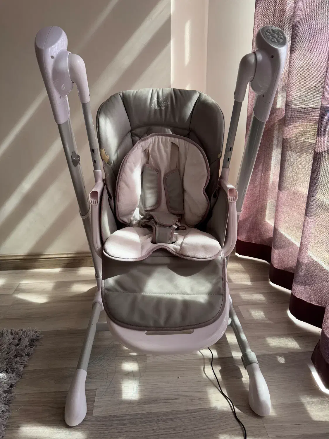 صندلی غذای تاب شو دیجیتالی|تخت و صندلی بچه|تهران, اختیاریه|دیوار