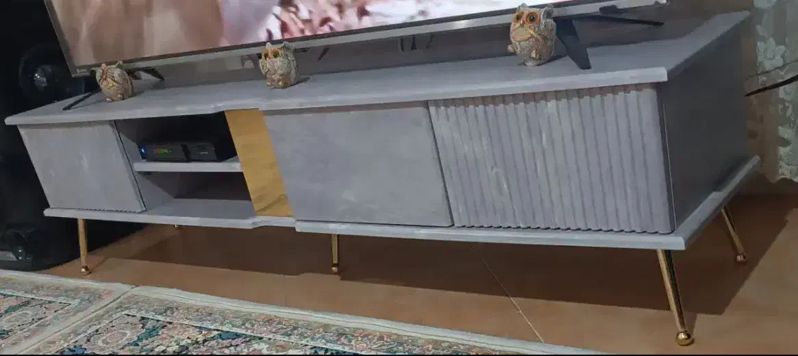 آینه وکنسول و اینه قدی و شمعدان|بوفه، ویترین، کنسول|سنندج, |دیوار