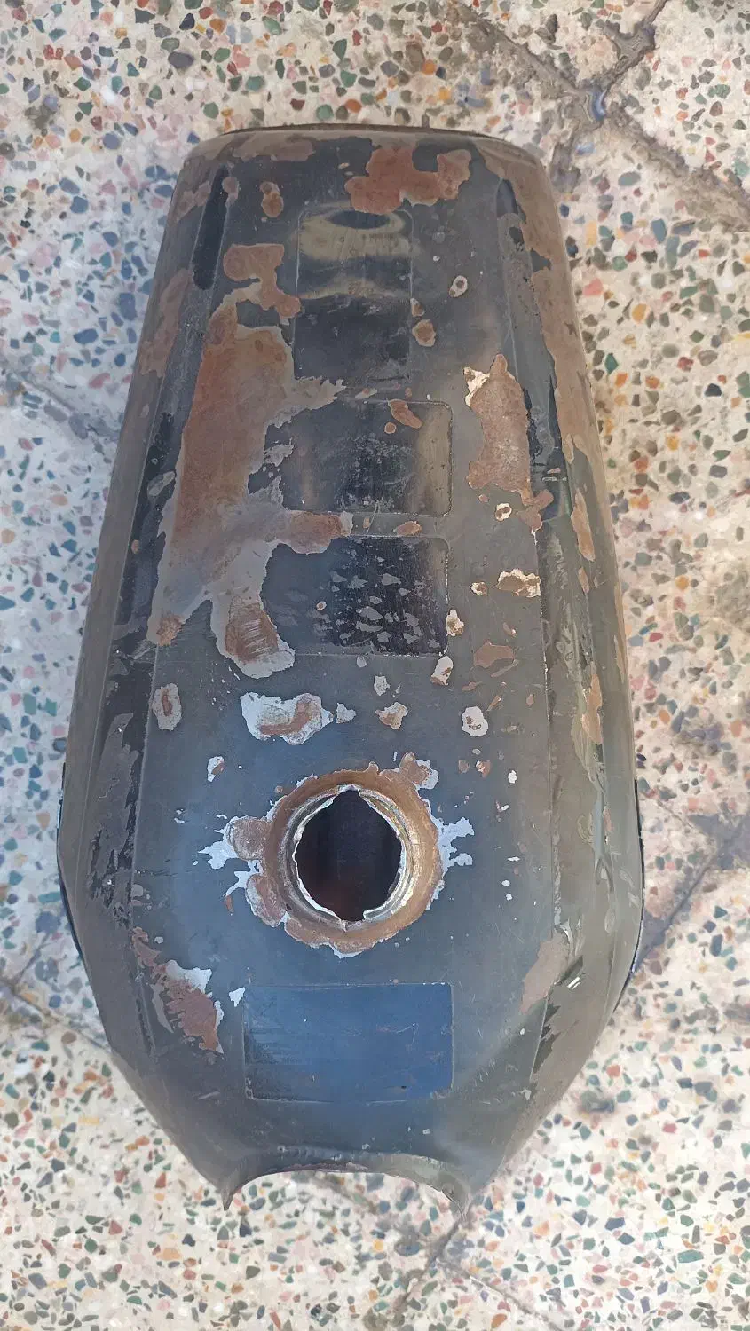 یک باک موتور|موتورسیکلت|خرمشهر, |دیوار