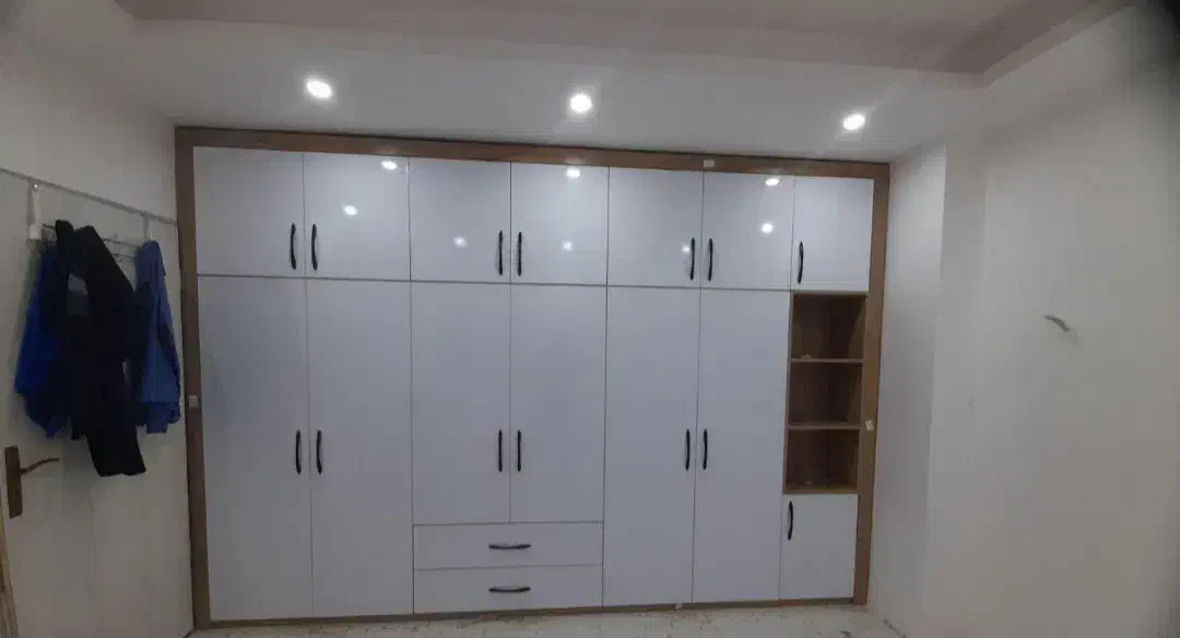 اجرا وتعمیرات کابینت وکمد دیواری|خدمات پیشه و مهارت|شوشتر, |دیوار