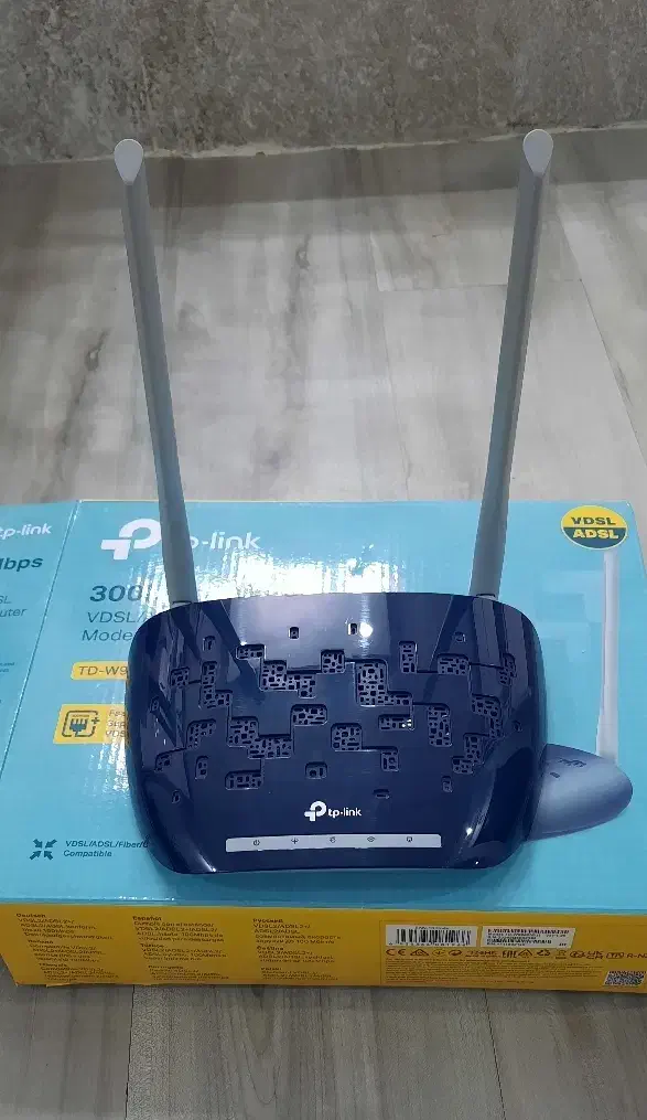 مودم تی پی لینک 9960 W|مودم و تجهیزات شبکه|نظرآباد, نظرآباد|دیوار