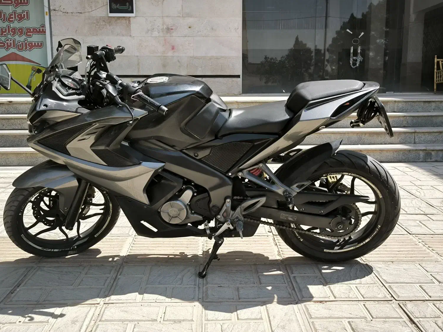 ار اس RS200 مدل 98|موتورسیکلت|شیراز, سجادیه|دیوار