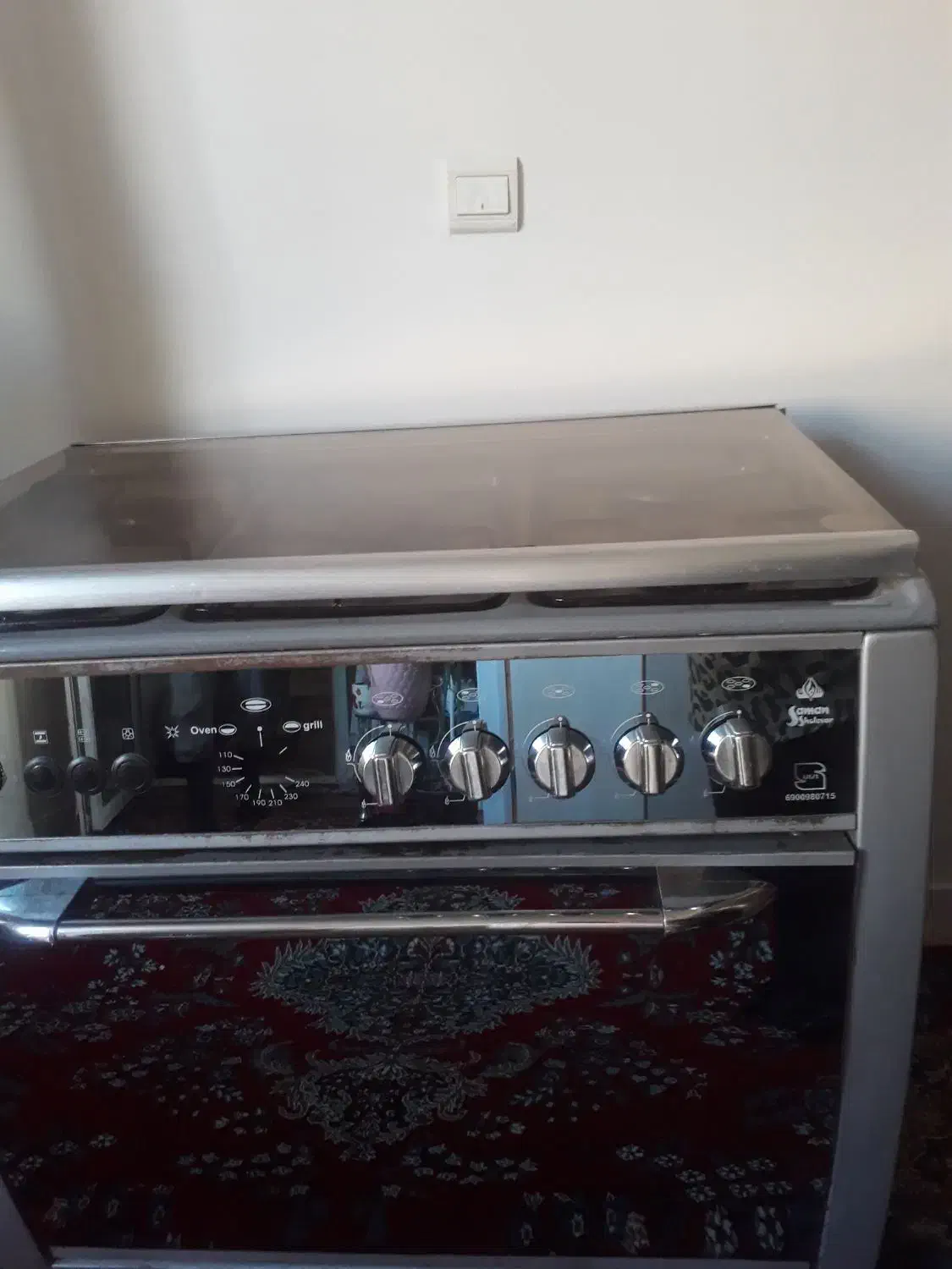 گاز ۵شعله|اجاق گاز و لوازم برقی پختوپز|مهاجران, |دیوار