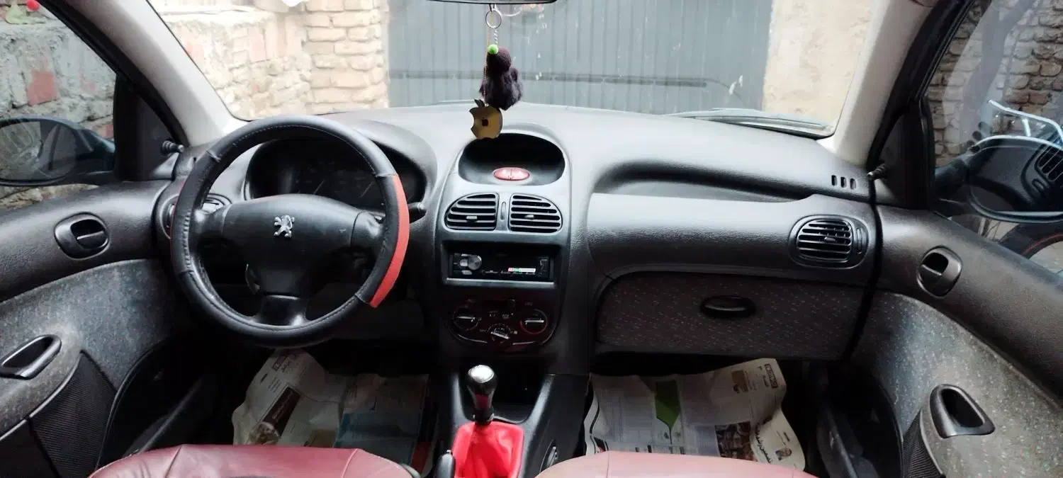 ماشین 206|خودرو سواری و وانت|گالیکش, |دیوار