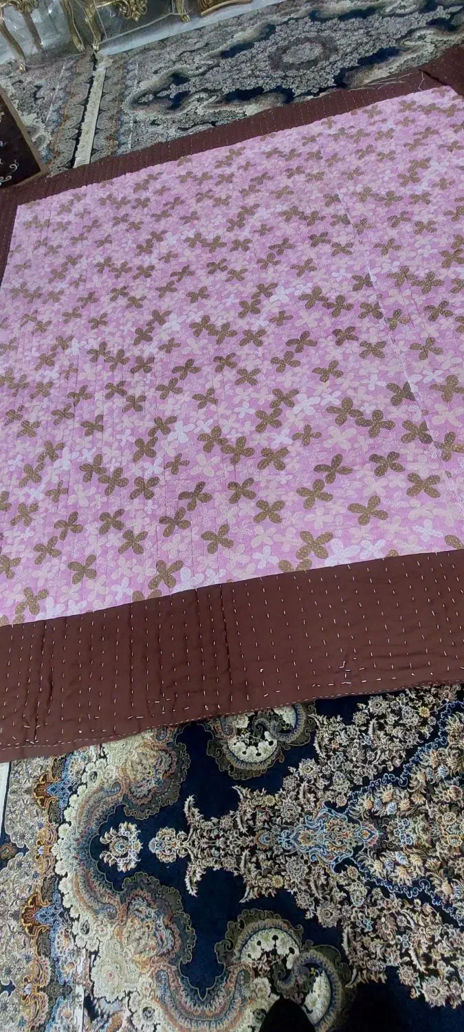 لحاف کرسی نو ویک عدد کرسی چوبی نو|رختخواب، بالش، پتو|اسلامشهر, شهرک واوان|دیوار