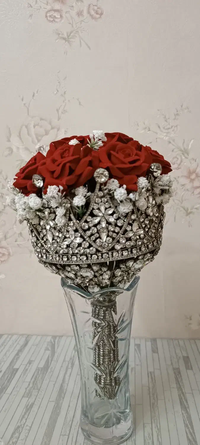 گل عروس مصنوعی|صنایع دستی و سایر لوازم تزئینی|قزوین, |دیوار