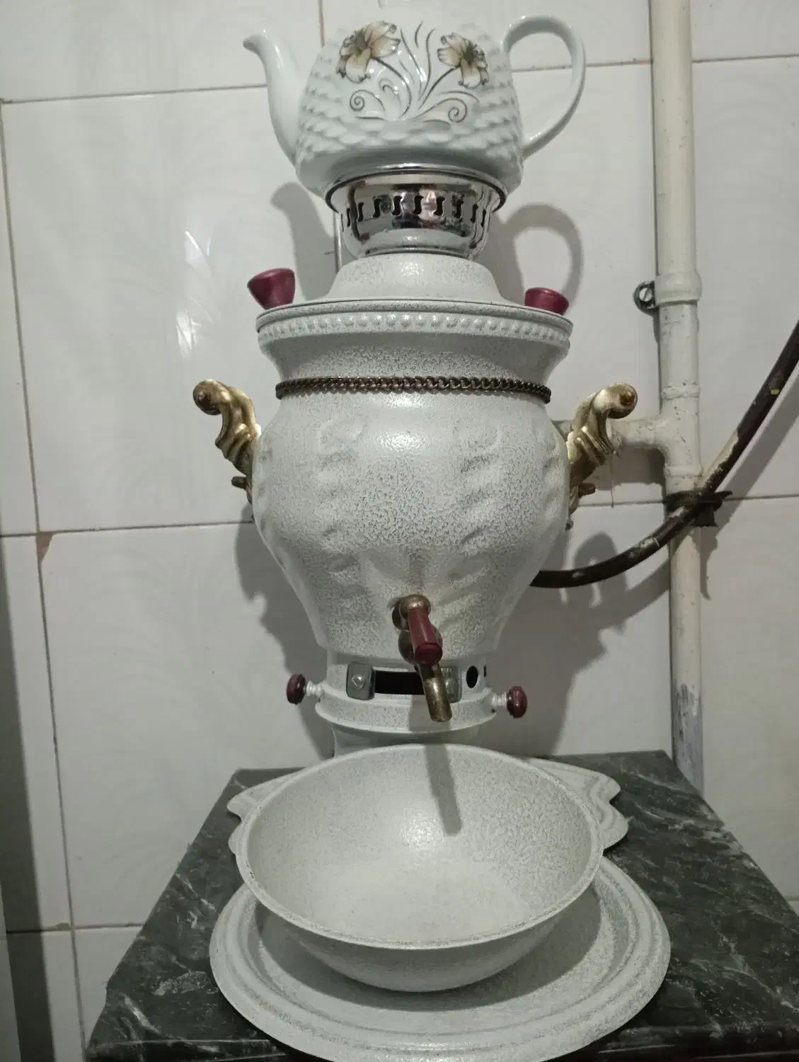 سماور گازی|سماور، چایساز، قهوهساز|مشهد, شهید علی محمدی|دیوار