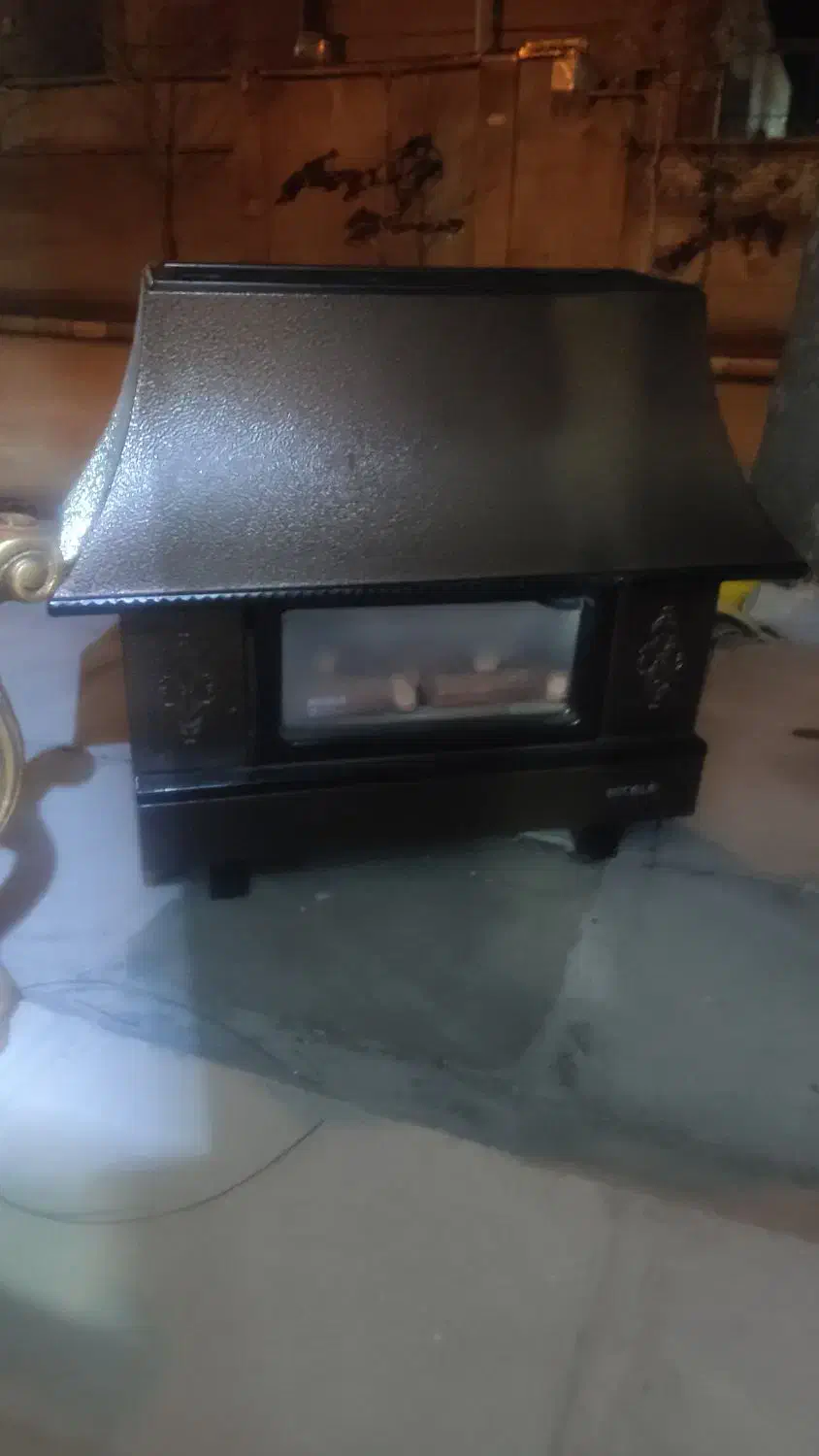 بخاری شومینه|بخاری، هیتر، شومینه|سنندج, |دیوار