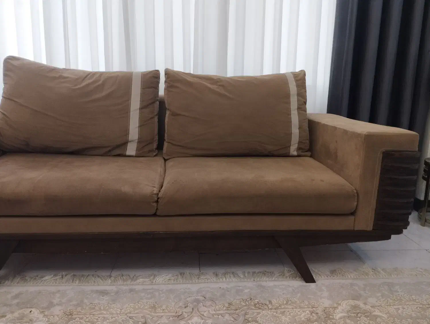 مبل مدل شوفاژی|مبلمان خانگی و میز عسلی|شاهینشهر, فردوسی|دیوار