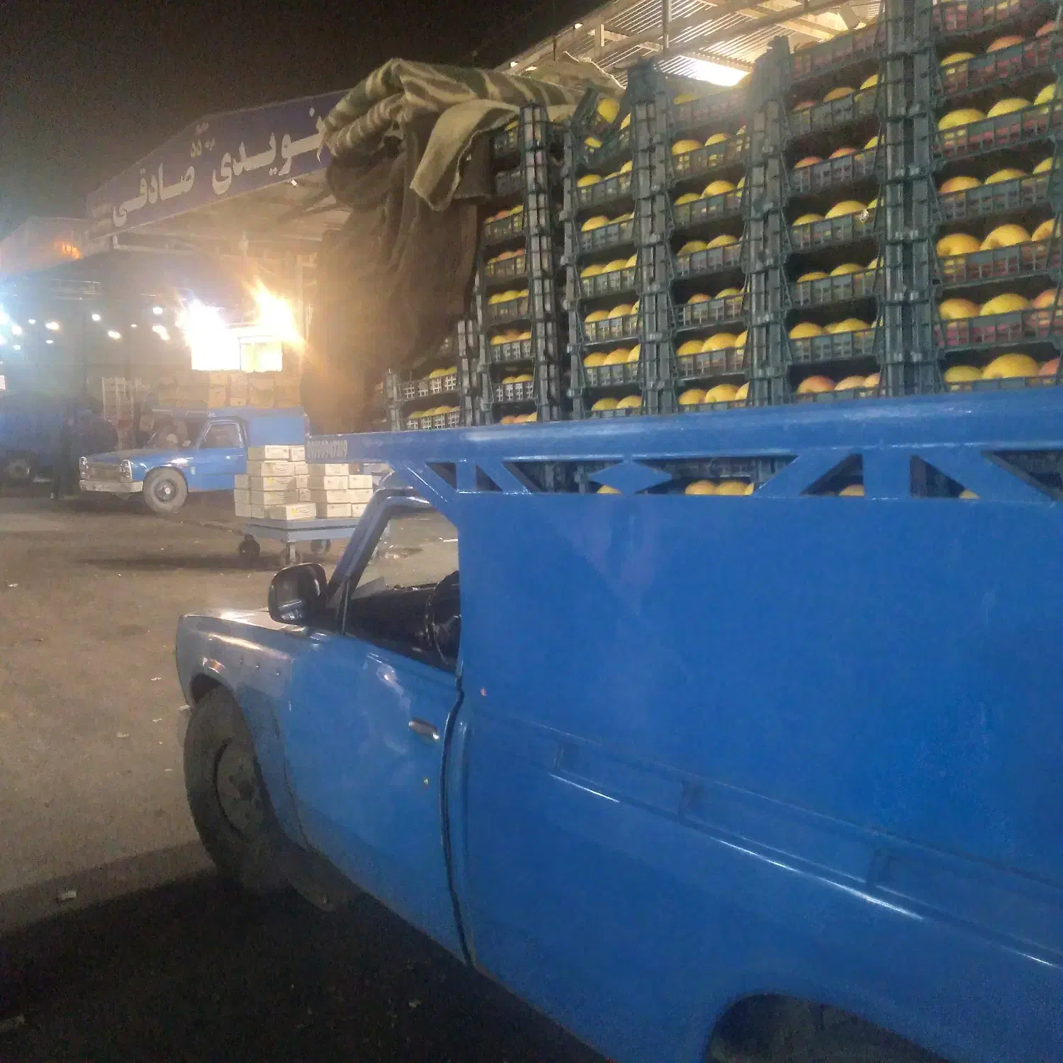 نیسان باری کمپرس درون شهری بیرون شهری|خدمات حمل و نقل|شاهرود, |دیوار