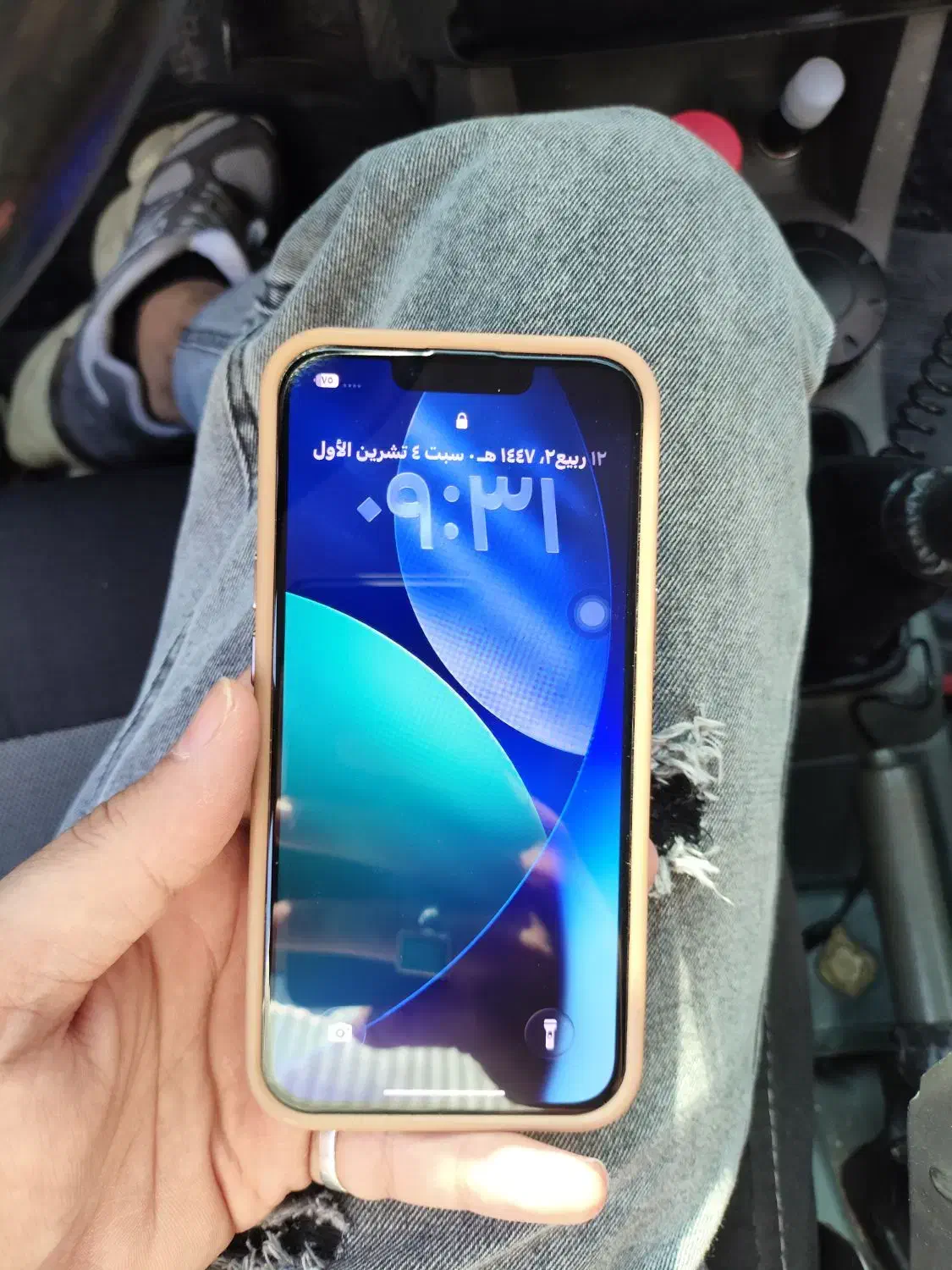 ایفون ۱۳ نرمال معاوضه فروش|موبایل|کارون, |دیوار