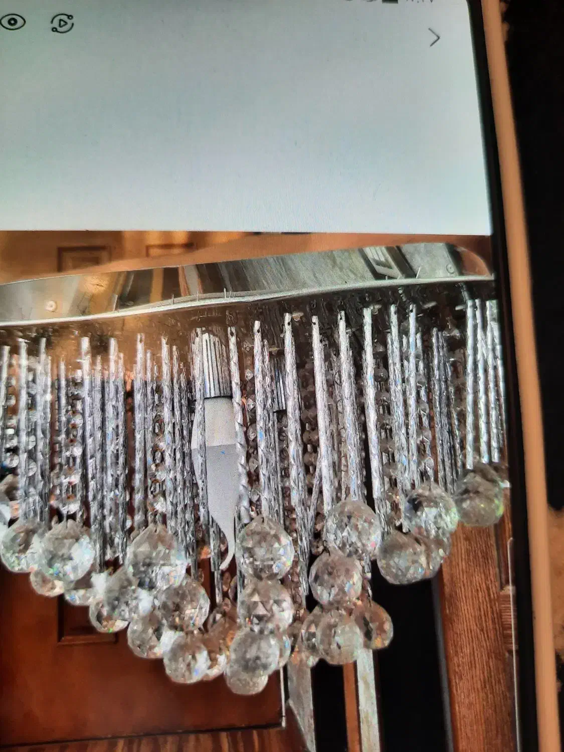 لوستر|لوستر و چراغ آویز|کرج, شهرک فهمیده|دیوار