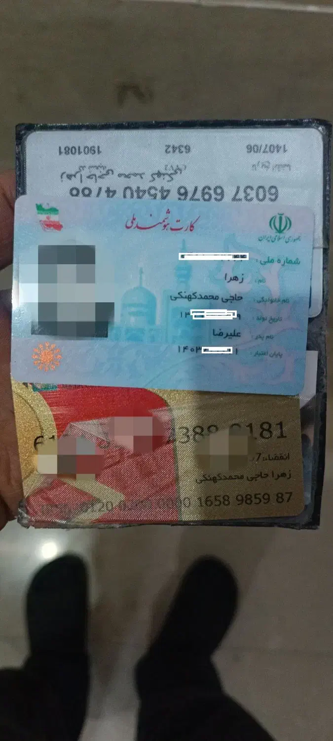 مدارک گمشده|اشیا|تهران, مینای جنوبی|دیوار