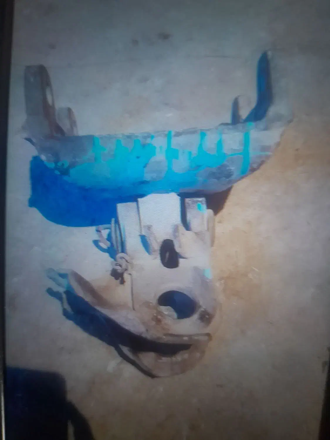 ترلی کش در حد نوع|قطعات یدکی و لوازم جانبی|صحنه, |دیوار