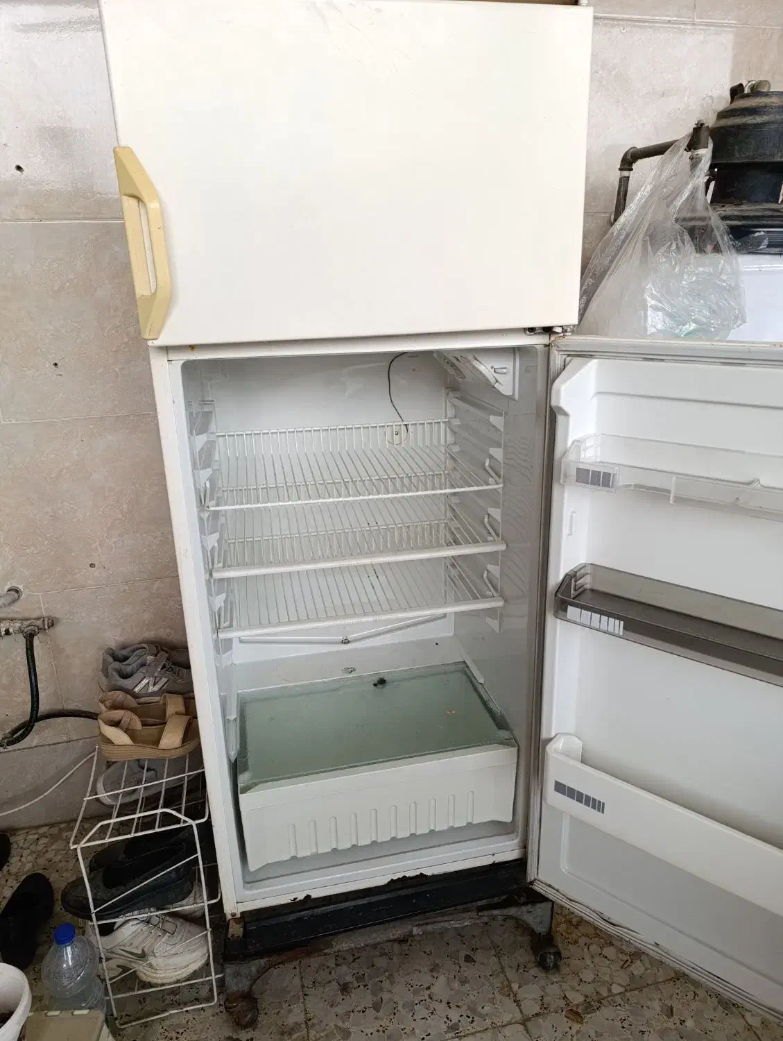 یخچال فریزر سالم بی عیب به شرط تست|یخچال و فریزر|آق قلا, |دیوار