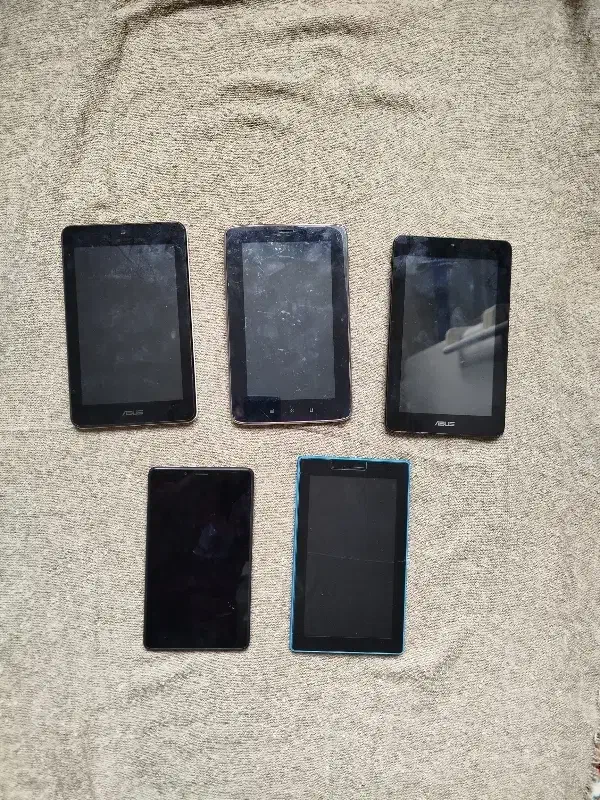 ضایعات 5 عدد تبلت|تبلت|تهران, شکیبا|دیوار