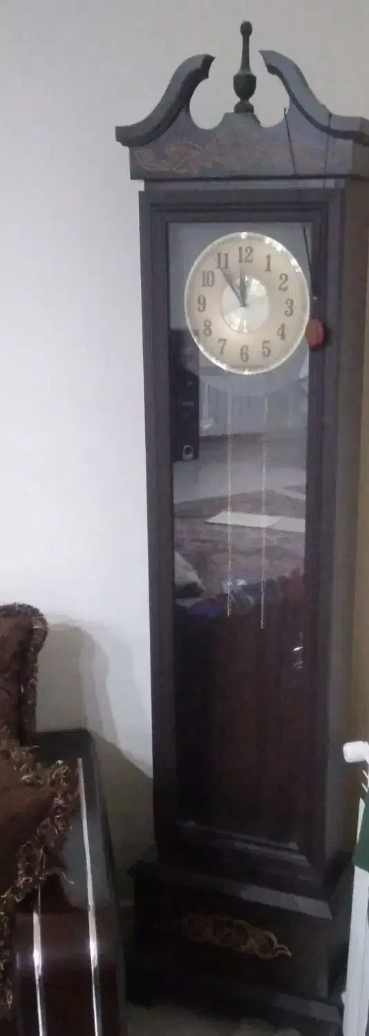 ساعت ایستاده چوبی|ساعت دیواری و تزئینی|باقرشهر, |دیوار