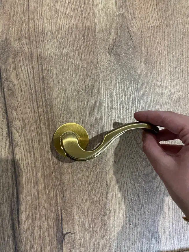 دستگیره درب دو تکه رزت (تکی)|مصالح و تجهیزات ساختمان|تهران, الهیه|دیوار