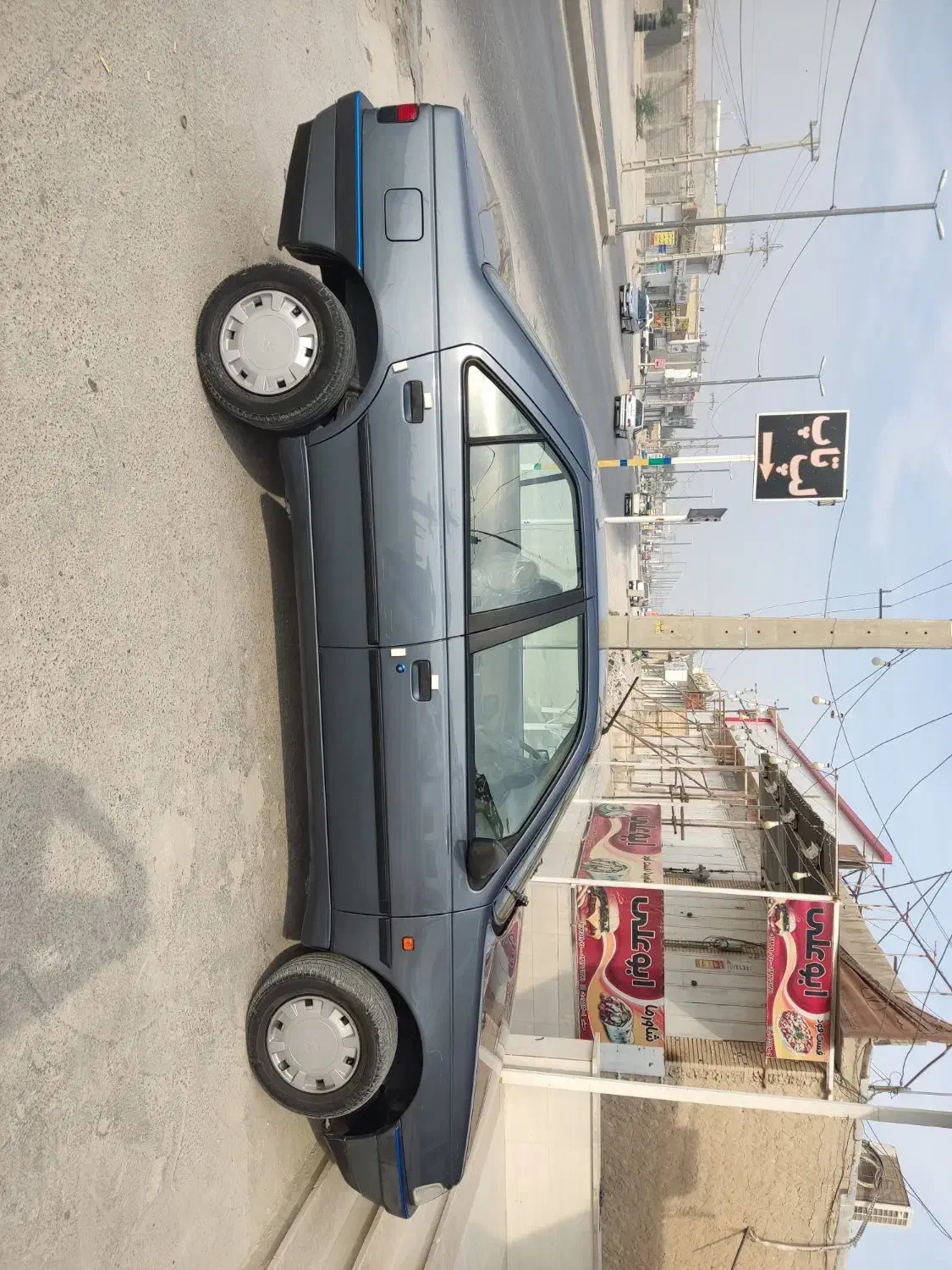 پژو ۴۰۵ مدل ۹۸ بی رنگ|خودرو سواری و وانت|لامرد, |دیوار