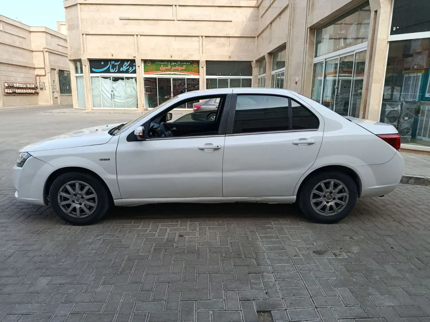 دنا تیپ ۲ مدل ۹۴|خودرو سواری و وانت|گلبهار, شهر جدید گلبهار|دیوار