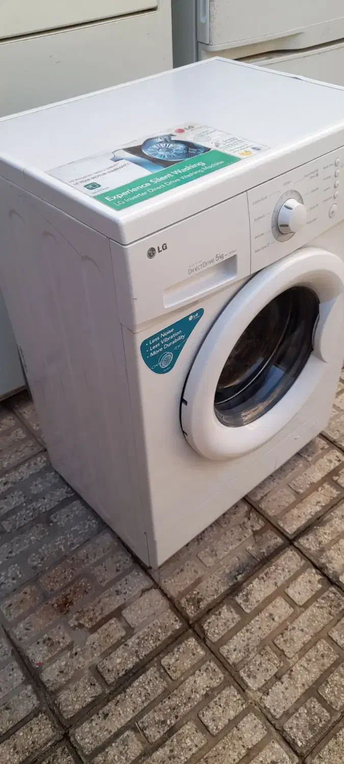 لباسشویی ال جی گیر بکسی|ماشین لباسشویی و خشککن لباس|کرمانشاه, |دیوار