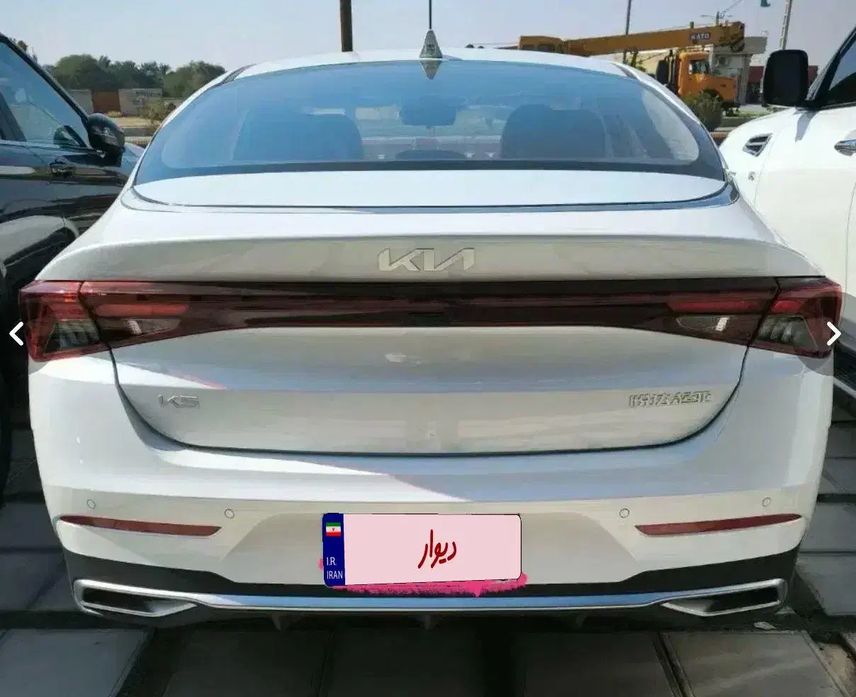 اپتیما K5|خودرو سواری و وانت|بندر ماهشهر, |دیوار