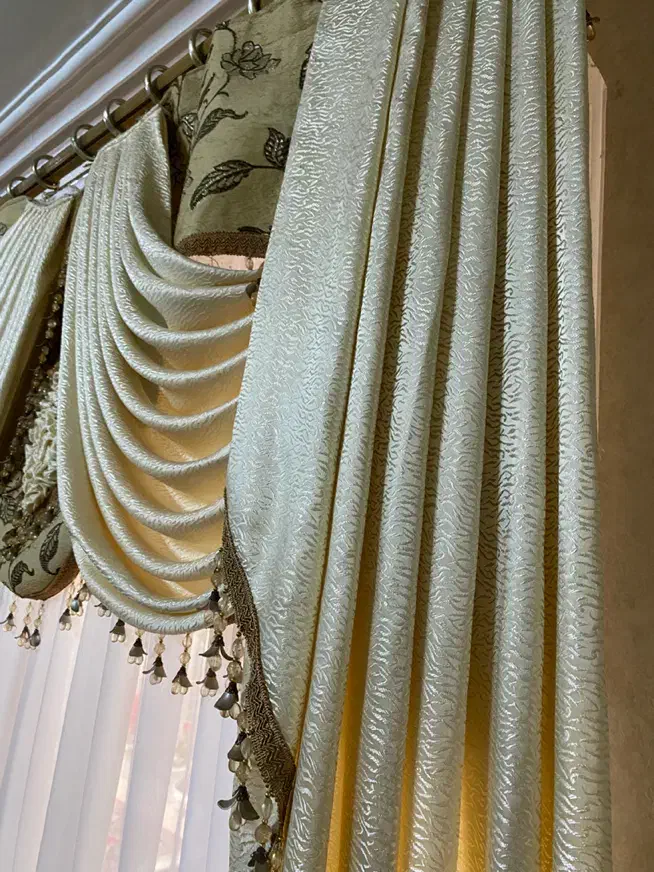 پرده پزیرایی|پرده، رانر، رومیزی|رشت, کوی فکوری|دیوار