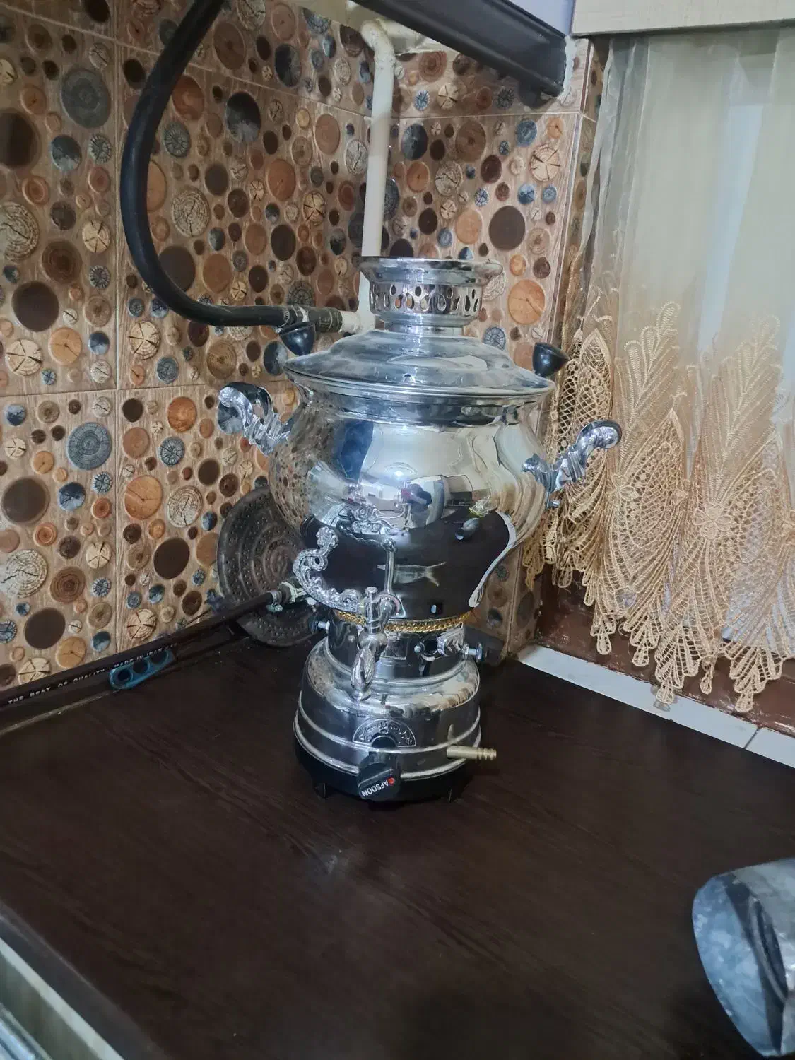 سماور ۶ لیتری نو|سماور، چای‌ساز، قهوه‌ساز|ساوه, |دیوار