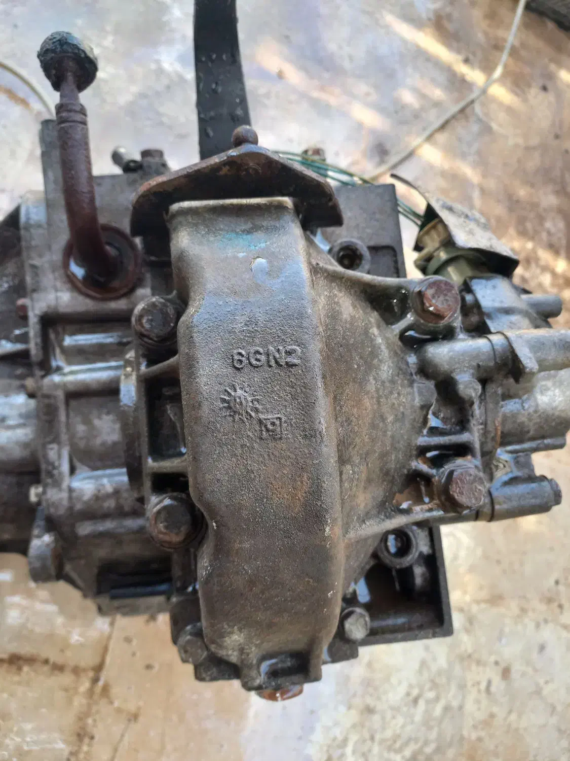 گیربکس ۱۹/۷۲|قطعات یدکی و لوازم جانبی|زابل, |دیوار