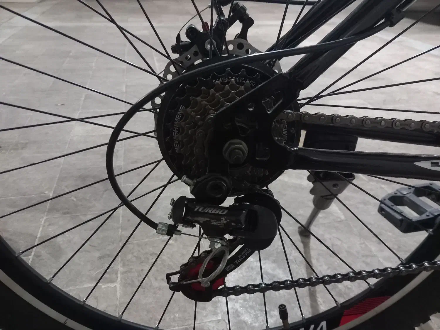 دوچرخه ویوا سایز 26|دوچرخه، اسکیت، اسکوتر|دماوند, گیلاوند|دیوار