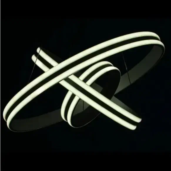 لوستر مدرن نواری سه لاین کد PB3-370|لوستر و چراغ آویز|تهران, شارق|دیوار