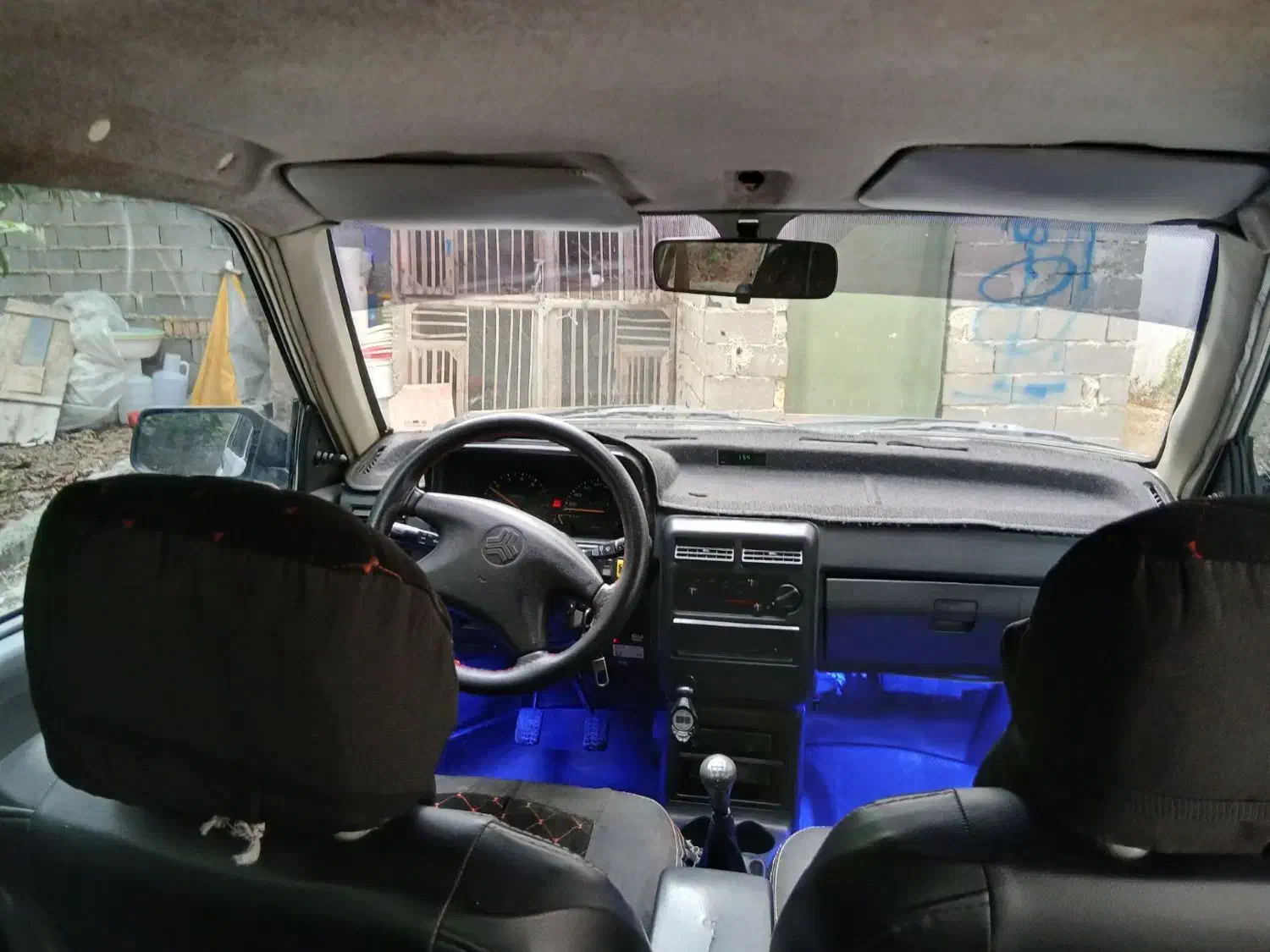 پراید ۸۲ دوگانه CNG|خودرو سواری و وانت|بهشهر, |دیوار